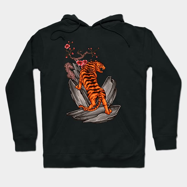 TIGER Hoodie by GreatSeries